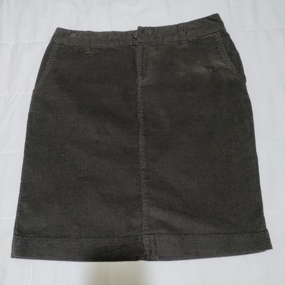 Women's corduroy skirt